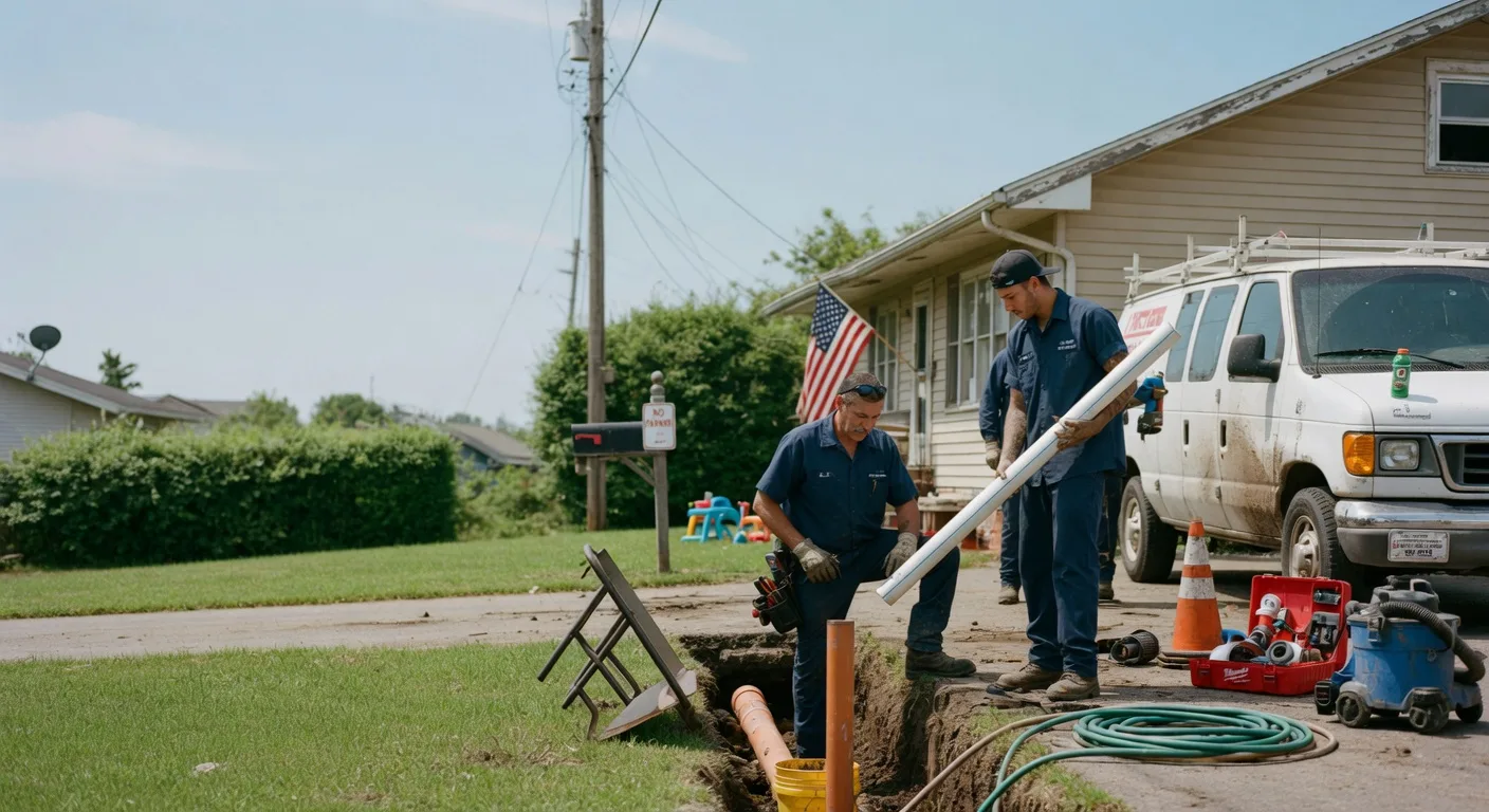 Clogged Drain Repair in Newville, AL